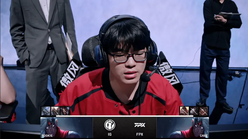 爱游戏体育 -关于Rookie遭遇七连败，FPX教练面临压力！的信息